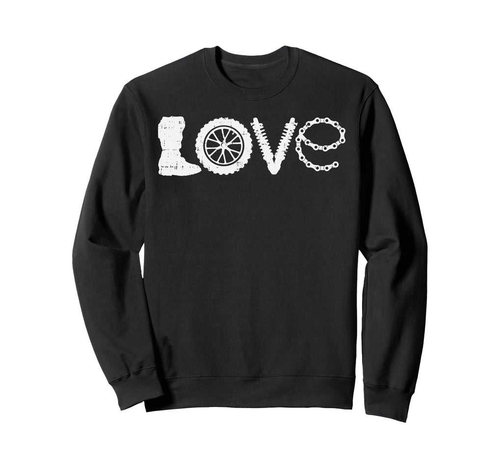 Love Motocross Dirt Bike Motorcycle Sweatshirt - Unique Graphic for Adults - T-Shirt, Sweatshirt, Hoodie