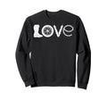Love Motocross Dirt Bike Motorcycle Sweatshirt - Unique Graphic for Adults - T-Shirt, Sweatshirt, Hoodie