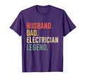 Mens Electrician Funny Husband Dad T-Shirt - Unique Graphic Men Women - T-Shirt, Sweatshirt, Hoodie