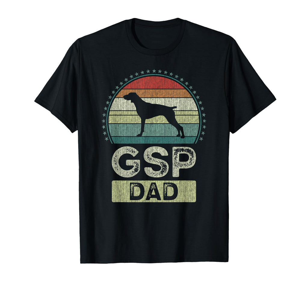 Gsp Dad Fathers Day Shorthaired Pointer T-Shirt - Graphic Print for Adults - T-Shirt, Sweatshirt, Hoodie