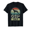 Gsp Dad Fathers Day Shorthaired Pointer T-Shirt - Graphic Print for Adults - T-Shirt, Sweatshirt, Hoodie