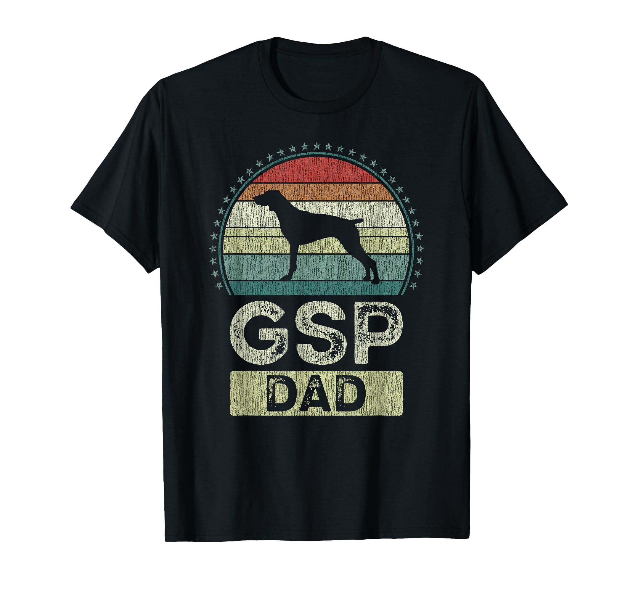 Gsp Dad Fathers Day Shorthaired Pointer T-Shirt - Graphic Print for Adults - T-Shirt, Sweatshirt, Hoodie