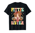 Pittie Sister Pitbull Sister Pitbull T-Shirt - Streetwear Style for Adults - T-Shirt, Sweatshirt, Hoodie