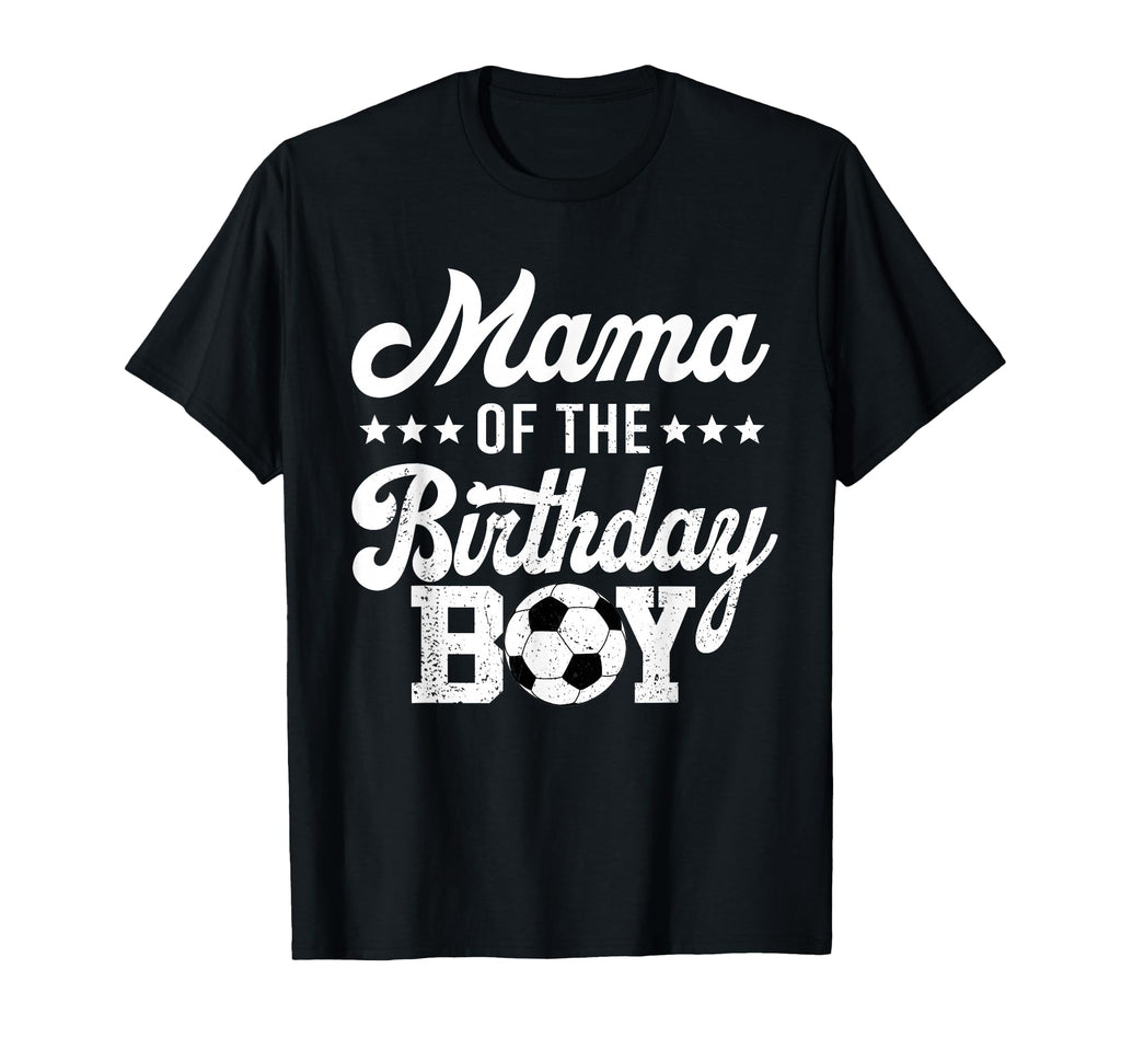 Mama Birthday Soccer 1St Bday T-Shirt - Aesthetic Graphic Men Women - T-Shirt, Sweatshirt, Hoodie