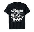 Mama Birthday Soccer 1St Bday T-Shirt - Aesthetic Graphic Men Women - T-Shirt, Sweatshirt, Hoodie