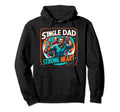 Single Dad Parenting Single Parent Hoodie - Custom Art Print Unisex - T-Shirt, Sweatshirt, Hoodie