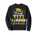 Super Proud Titi 2026 Graduate Sweatshirt - Graphic Print for Adults - T-Shirt, Sweatshirt, Hoodie