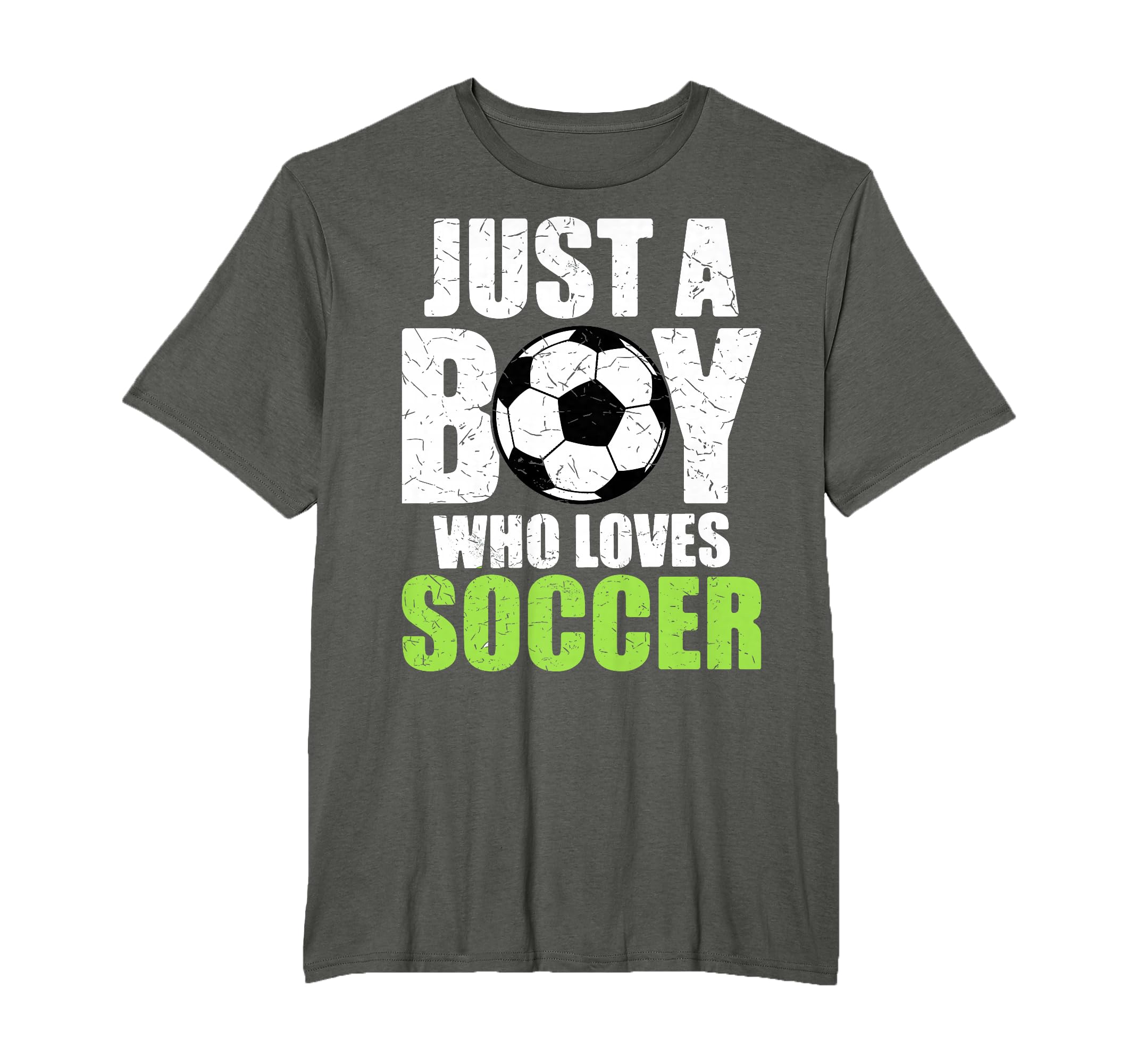 Just Who Loves Soccer Player Striker T-Shirt - Graphic Print for Adults - T-Shirt, Sweatshirt, Hoodie