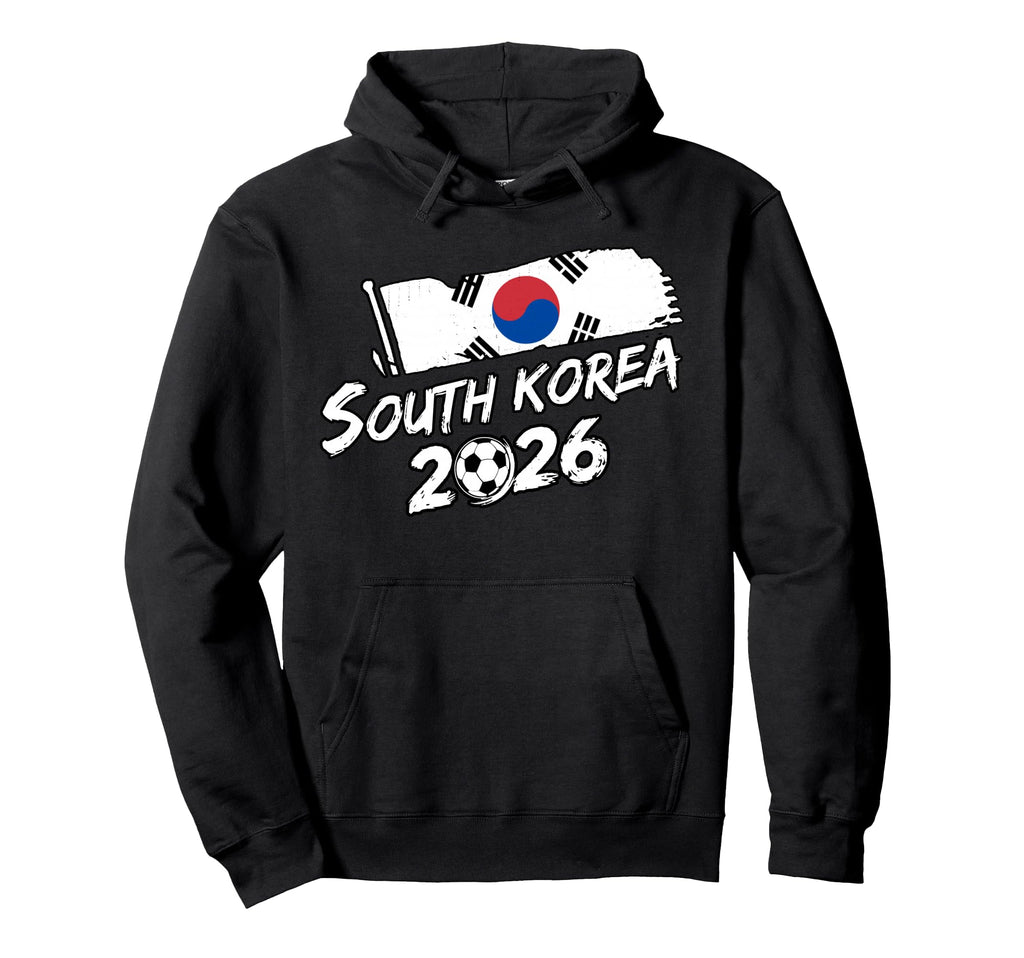 South Korea Soccer Football Game Player Hoodie - Trendy Graphic for Adults - T-Shirt, Sweatshirt, Hoodie