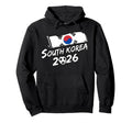 South Korea Soccer Football Game Player Hoodie - Trendy Graphic for Adults - T-Shirt, Sweatshirt, Hoodie