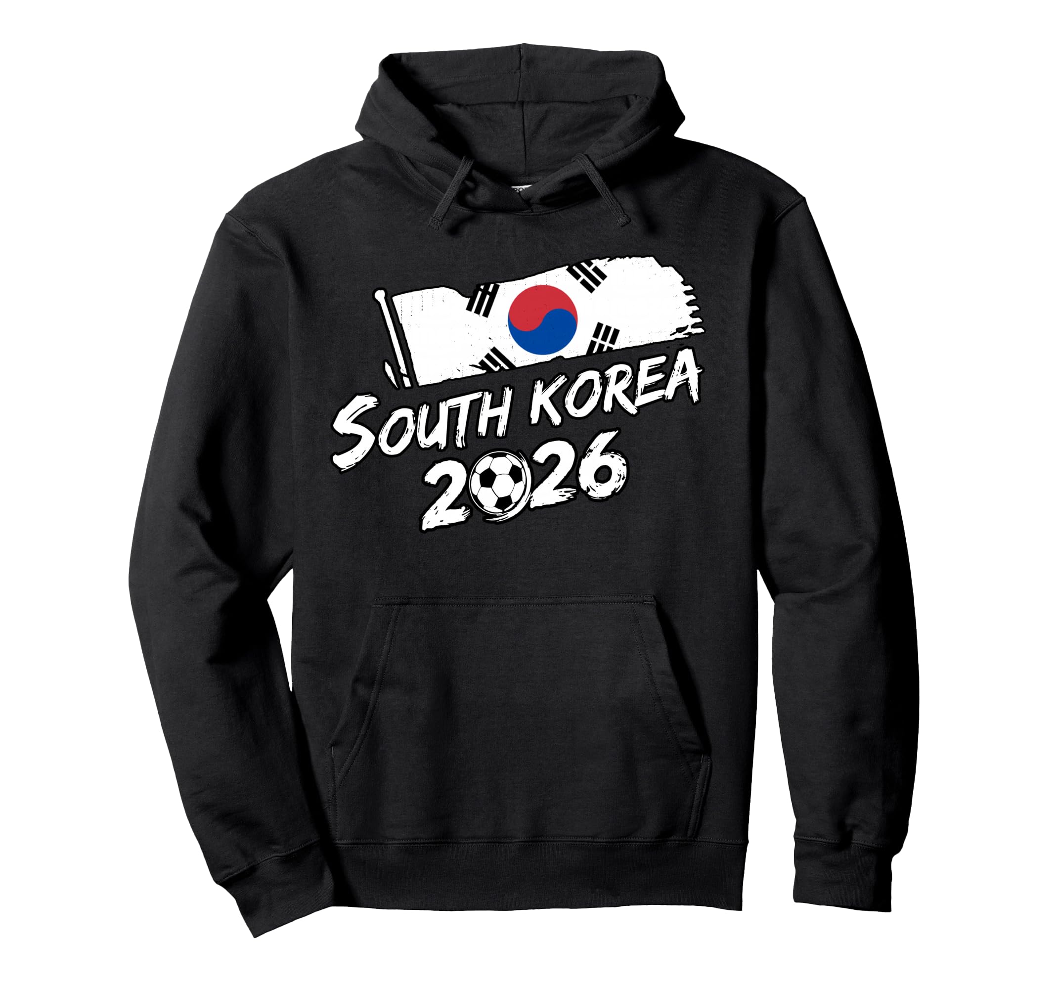 South Korea Soccer Football Game Player Hoodie - Trendy Graphic for Adults - T-Shirt, Sweatshirt, Hoodie