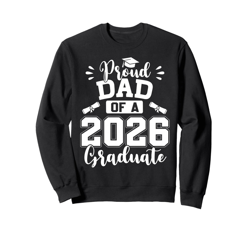 Class 2026 Senior Family Matching Hoodie - Streetwear Style for Adults - T-Shirt, Sweatshirt, Hoodie