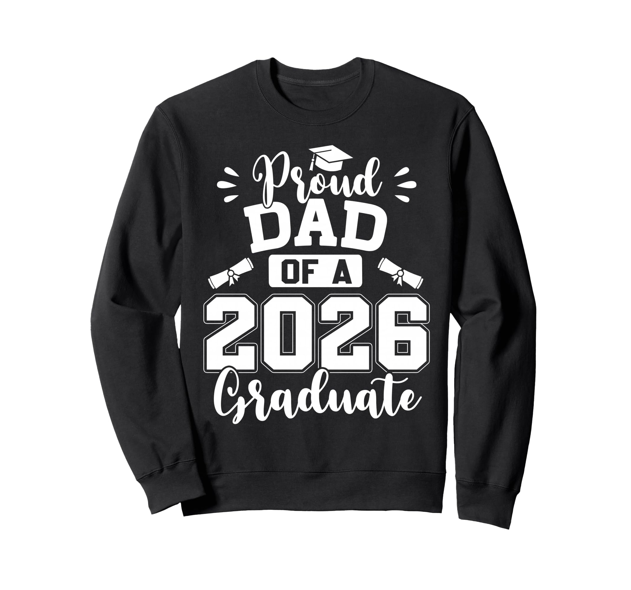 Class 2026 Senior Family Matching Hoodie - Streetwear Style for Adults - T-Shirt, Sweatshirt, Hoodie