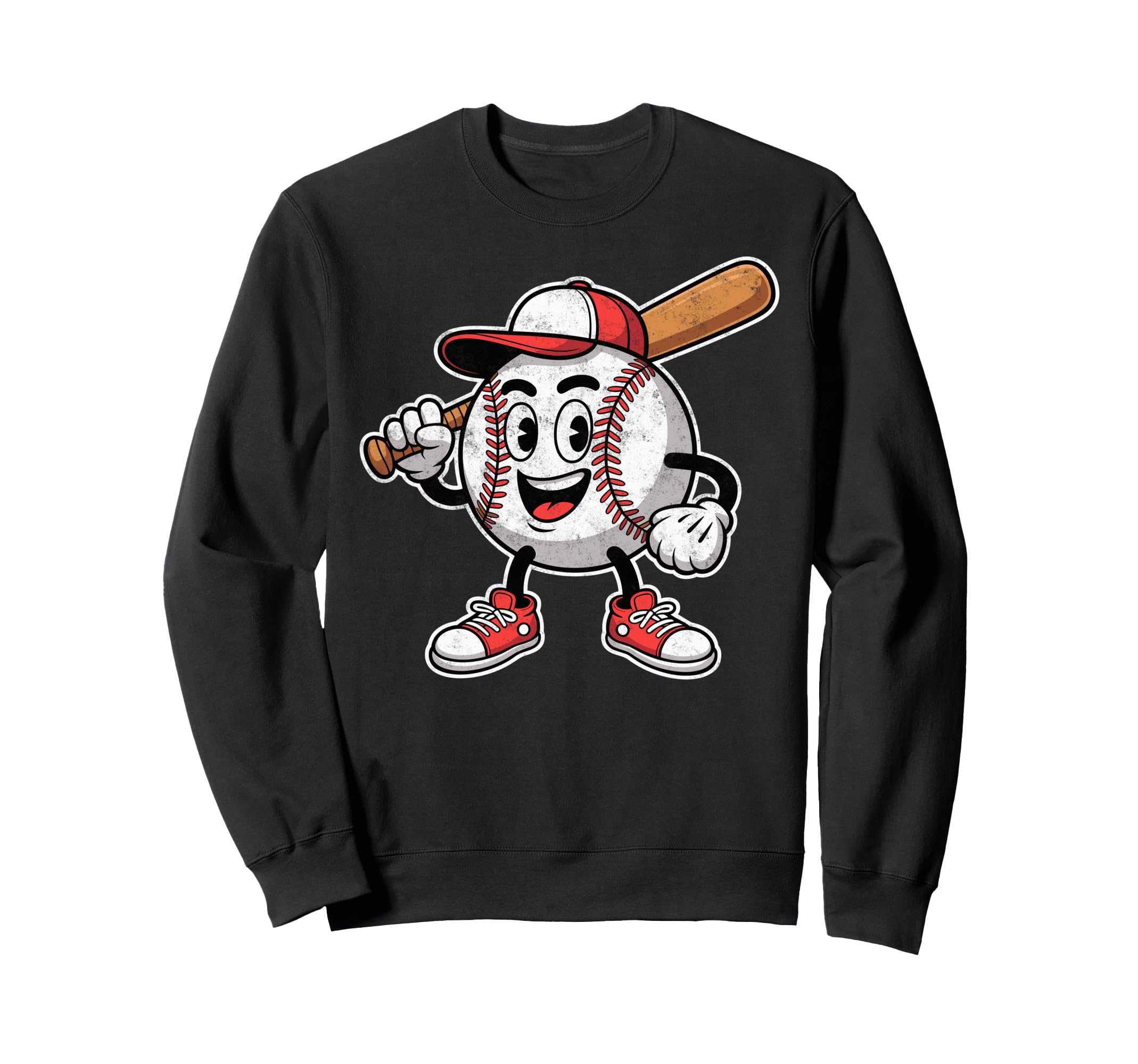 Funny Baseball Ball Player Coach Sweatshirt - Streetwear Style for Adults - T-Shirt, Sweatshirt, Hoodie