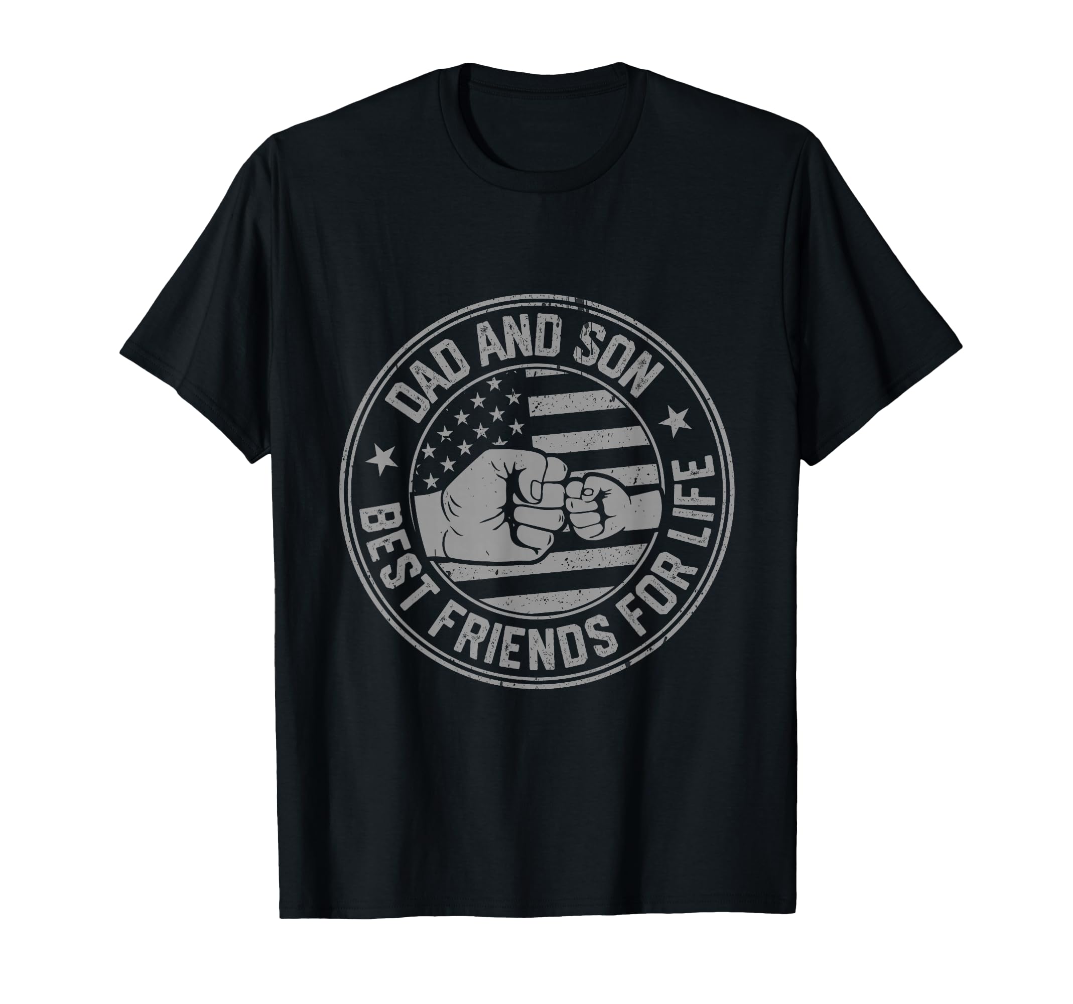 Dad And Son Best Friends Life T-Shirt - Casual Everyday Wear Unisex - T-Shirt, Sweatshirt, Hoodie
