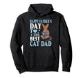 Happy Fathers Day To Best Cornish Rex Hoodie - Novelty Apparel for Adults - T-Shirt, Sweatshirt, Hoodie