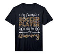 Mens My Favorite Soccer Player Calls Me T-Shirt - Graphic Print Men Women - T-Shirt, Sweatshirt, Hoodie