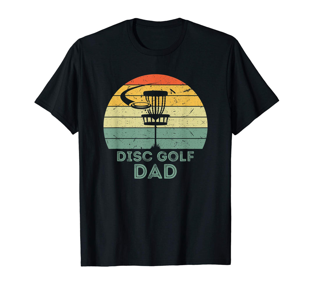 Disc Golf Dad Fathers Day Sports T-Shirt - Custom Art Print Men Women - T-Shirt, Sweatshirt, Hoodie
