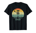 Disc Golf Dad Fathers Day Sports T-Shirt - Custom Art Print Men Women - T-Shirt, Sweatshirt, Hoodie