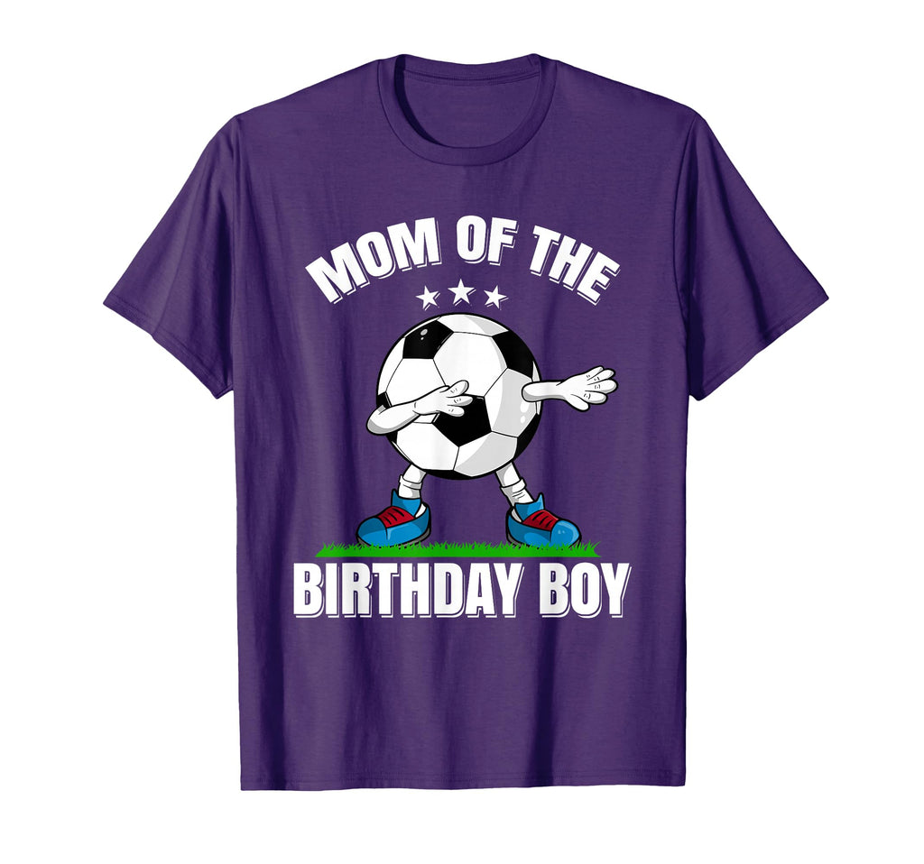 Mom Birthday Funny Dabbing Soccer Lover T-Shirt - Trendy Graphic Unisex - T-Shirt, Sweatshirt, Hoodie