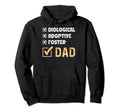 Adoptive Dad Happy Adoption Day New Hoodie - Custom Art Print Men Women - T-Shirt, Sweatshirt, Hoodie