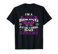 M Mountain Biking Dad Cycling Lover T-Shirt - Novelty Apparel for Adults - T-Shirt, Sweatshirt, Hoodie