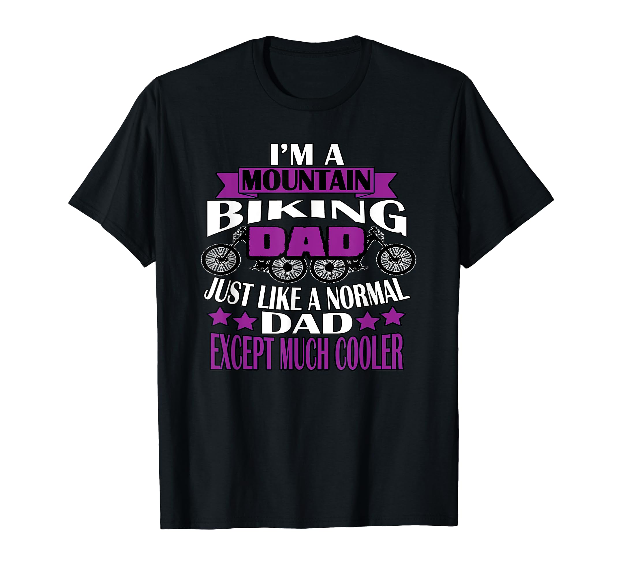 M Mountain Biking Dad Cycling Lover T-Shirt - Novelty Apparel for Adults - T-Shirt, Sweatshirt, Hoodie