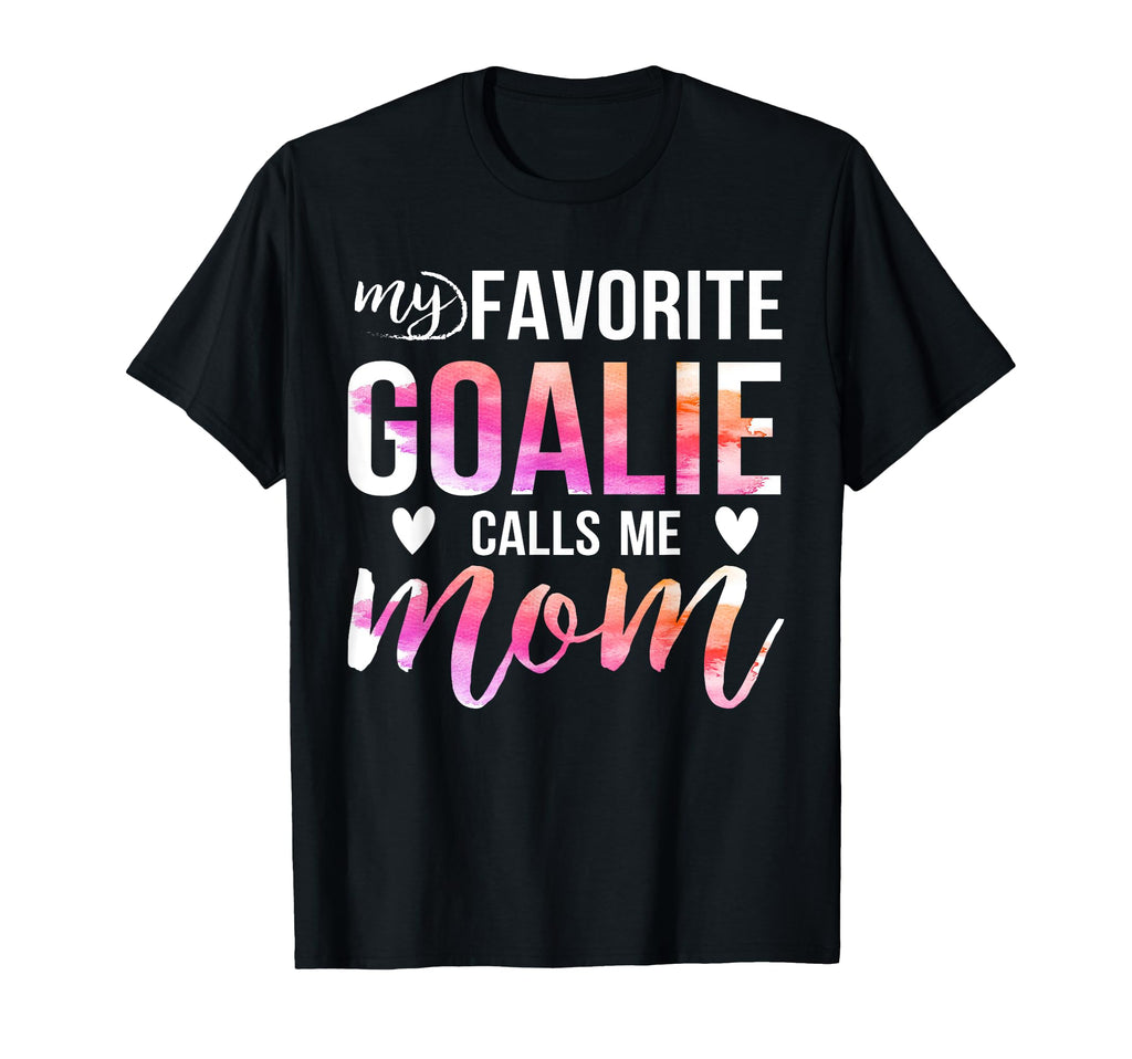 Soccer Hockey Moms My Favorite T-Shirt - Custom Art Print for Adults - T-Shirt, Sweatshirt, Hoodie