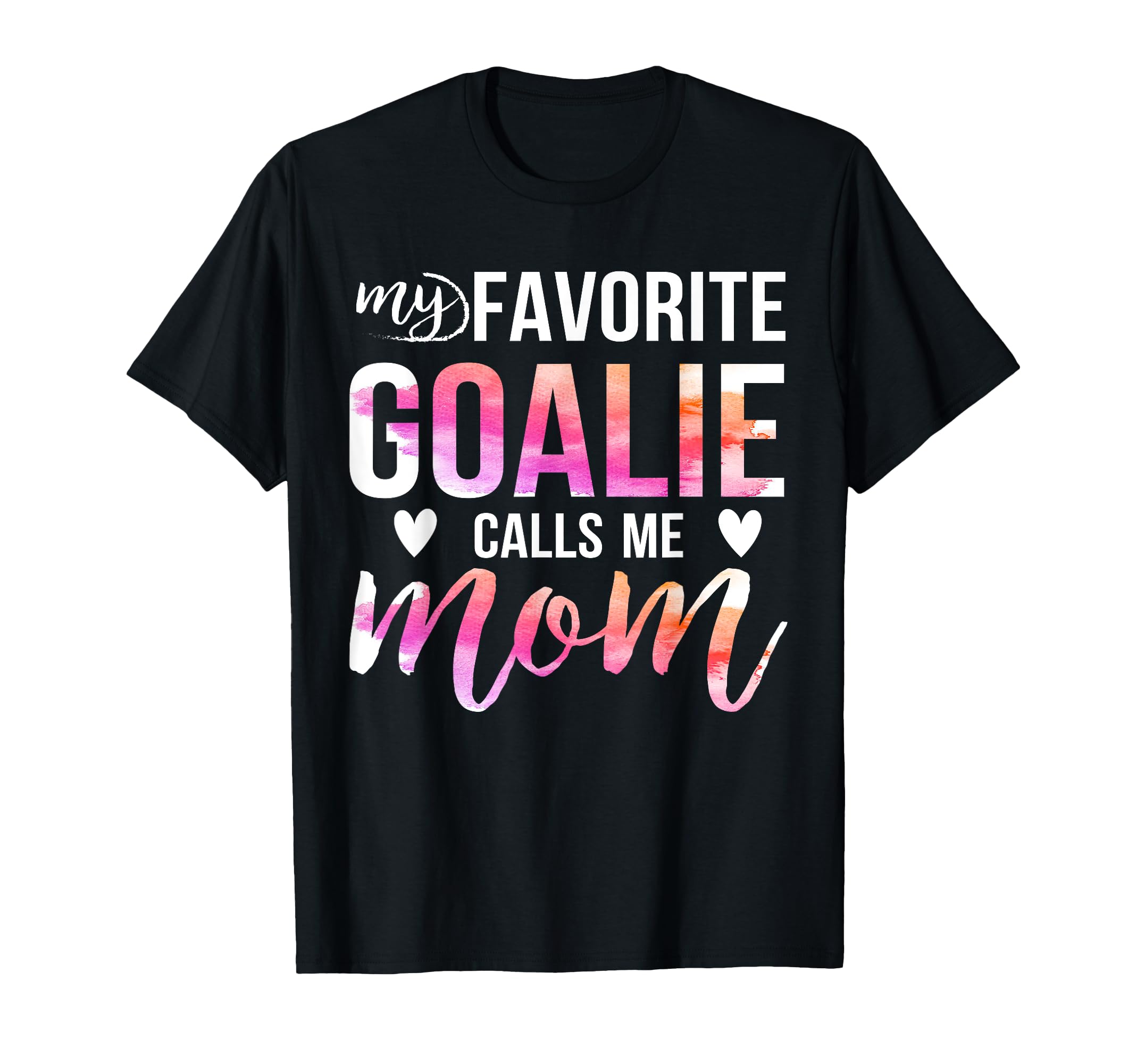Soccer Hockey Moms My Favorite T-Shirt - Custom Art Print for Adults - T-Shirt, Sweatshirt, Hoodie