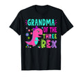 Grandma Three Rex T Rex Dinosaur T-Shirt - Casual Everyday Wear for Adults - T-Shirt, Sweatshirt, Hoodie