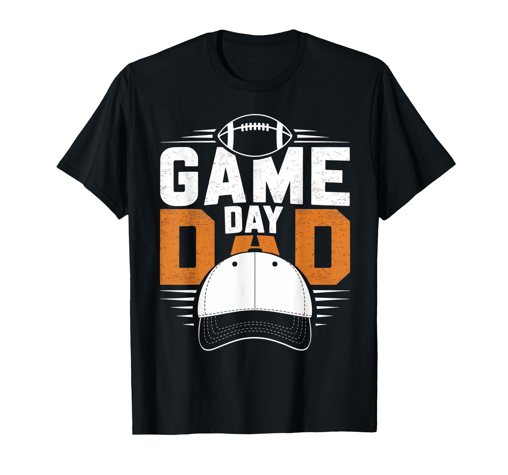 Game Day Dad Sports Fan T-Shirt - Unique Graphic for Adults - T-Shirt, Sweatshirt, Hoodie