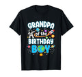 Grandpa Birthday Astronaut Family T-Shirt - Casual Everyday Wear Unisex - T-Shirt, Sweatshirt, Hoodie