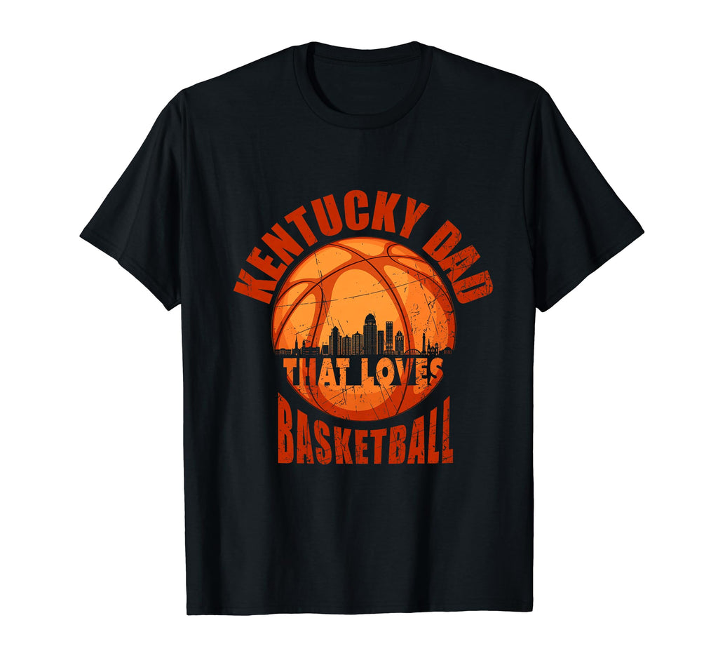 Basketball Kentucky Dad T-Shirt - Aesthetic Graphic Unisex - T-Shirt, Sweatshirt, Hoodie
