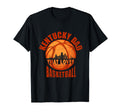 Basketball Kentucky Dad T-Shirt - Aesthetic Graphic Unisex - T-Shirt, Sweatshirt, Hoodie