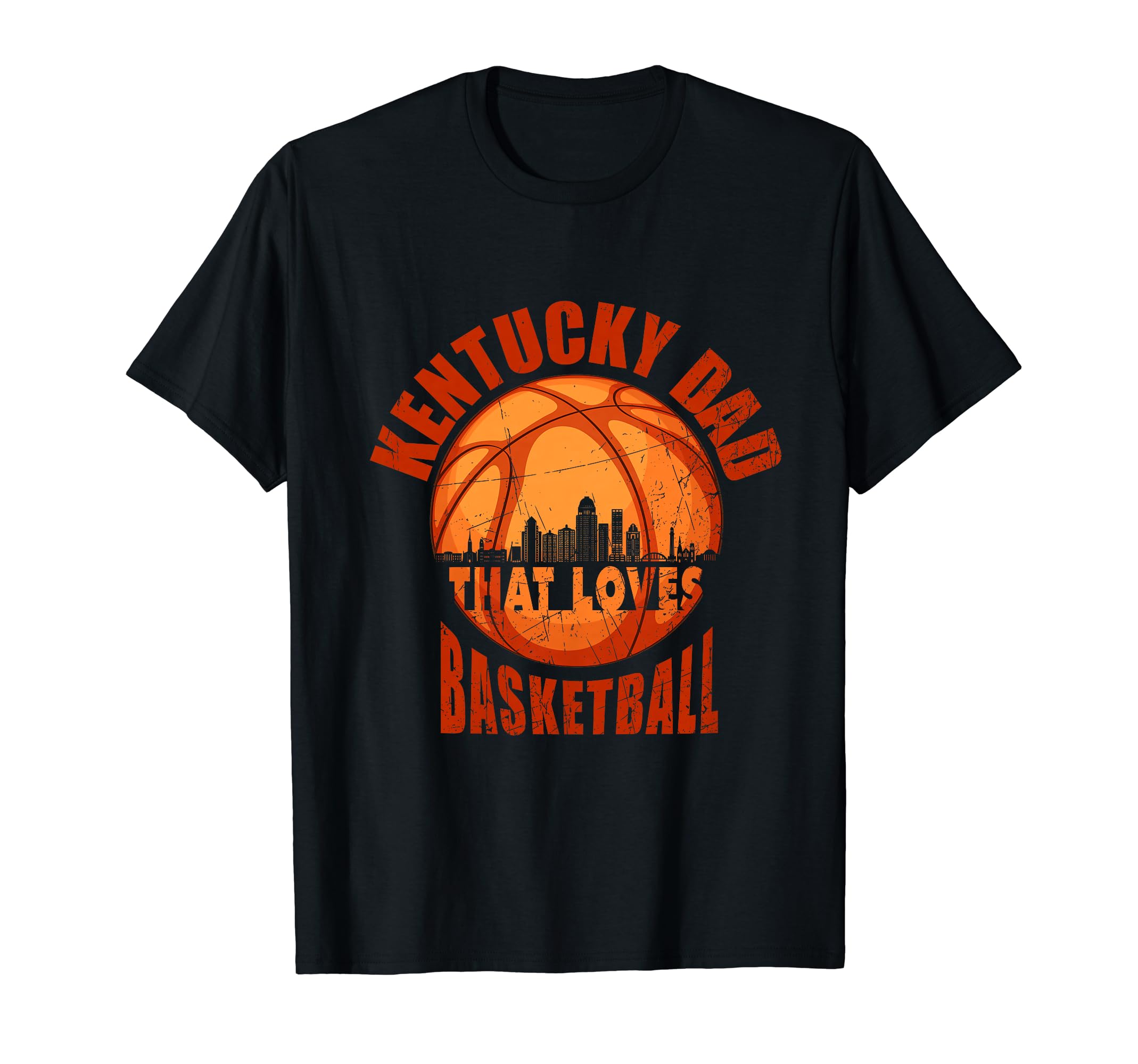 Basketball Kentucky Dad T-Shirt - Aesthetic Graphic Unisex - T-Shirt, Sweatshirt, Hoodie