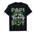 Papi Birthday Soccer Player Birthday T-Shirt - Minimalist Print Unisex - T-Shirt, Sweatshirt, Hoodie