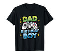Dad Birthday Matching Video Gamer T-Shirt - Minimalist Print for Adults - T-Shirt, Sweatshirt, Hoodie