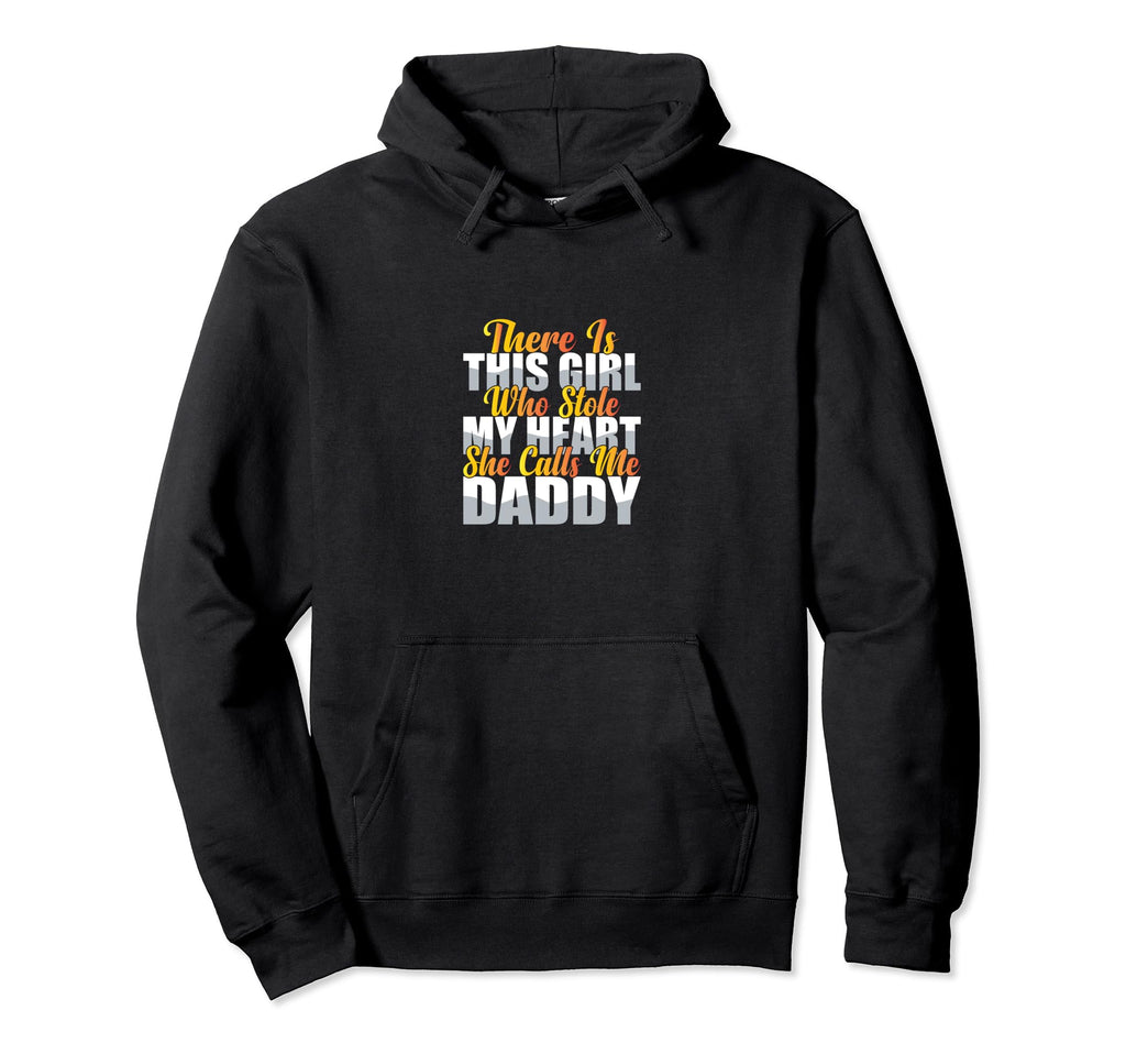 Stole My Heart Gifts Funny Fathers Day Hoodie - Graphic Print for Adults - T-Shirt, Sweatshirt, Hoodie