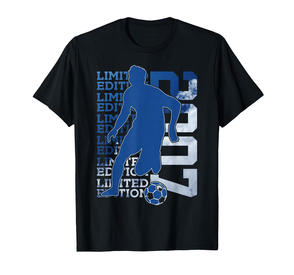 2007 19 Years Soccer 19Th Birthday T-Shirt - Aesthetic Graphic Unisex - T-Shirt, Sweatshirt, Hoodie