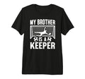 My Brother Is Soccer Keeper Brother T-Shirt - Graphic Print for Adults - T-Shirt, Sweatshirt, Hoodie