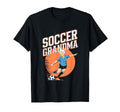 Funny Soccer Grandma Designs Hoodie - Unique Graphic Men Women - T-Shirt, Sweatshirt, Hoodie