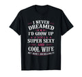 Mothers Day Wife Mom Matching T-Shirt - Novelty Apparel for Adults - T-Shirt, Sweatshirt, Hoodie
