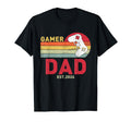 Leveled Up To Daddy Video Game Player T-Shirt - Trendy Graphic Men Women - T-Shirt, Sweatshirt, Hoodie