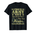 Proud Army Niece T Shirts T-Shirt - Unique Graphic Men Women - T-Shirt, Sweatshirt, Hoodie