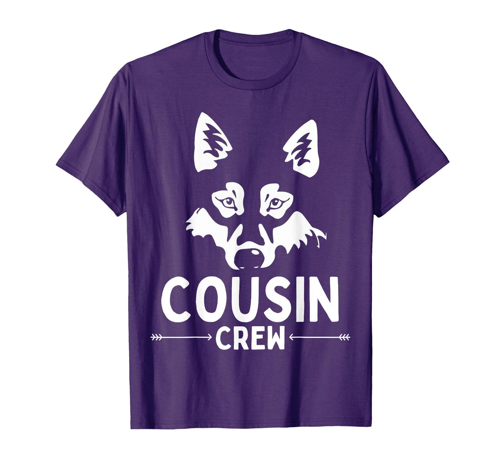 Cousin Crew Family Reunion Matching T-Shirt - Custom Art Print Men Women - T-Shirt, Sweatshirt, Hoodie
