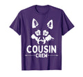 Cousin Crew Family Reunion Matching T-Shirt - Custom Art Print Men Women - T-Shirt, Sweatshirt, Hoodie