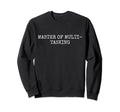 Single Parent Solo Parenting Mom Sweatshirt - Minimalist Print Men Women - T-Shirt, Sweatshirt, Hoodie