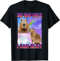 IDK How Much Longer I Can Slay Capybara - Adult & Kids T-Shirts, Sweatshirts & Hoodies apparel design preview 1