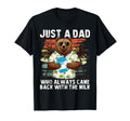 Just Dad Who Always Came Back Milk Dad T-Shirt - Novelty Apparel Unisex - T-Shirt, Sweatshirt, Hoodie