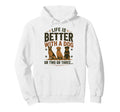 Dog Mom Dog Dad Dog Lover Multi Dog Owner Hoodie - Graphic Print Unisex - T-Shirt, Sweatshirt, Hoodie